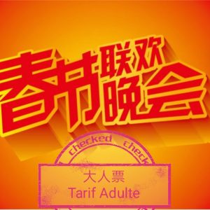 晚会入场券（大人）