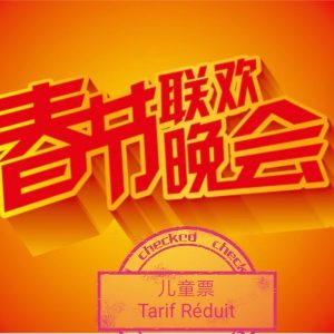 晚会入场券（儿童2-12岁）